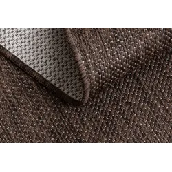 SION A5165A Runner Rug Brown