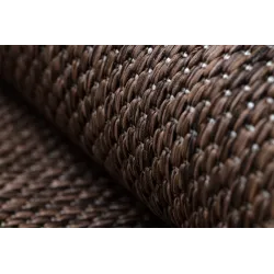 SION A5165A Runner Rug Brown