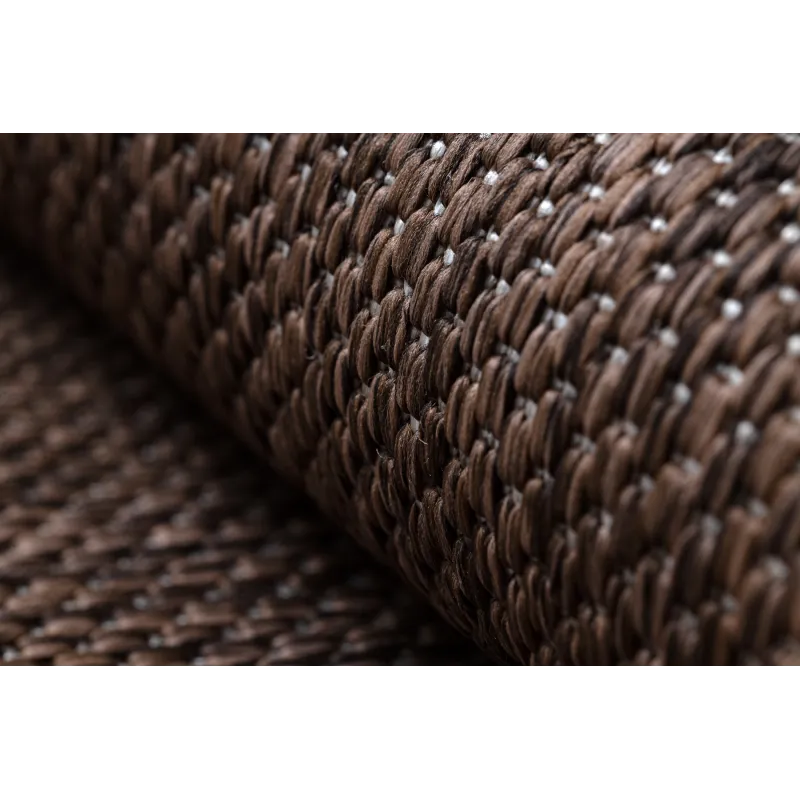 SION A5165A Runner Rug Brown