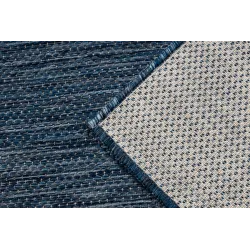 SION A5165A Runner Rug Navy Blue