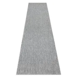Rug, runner SISAL ROPE SION A5165A Melange flat weave grey
