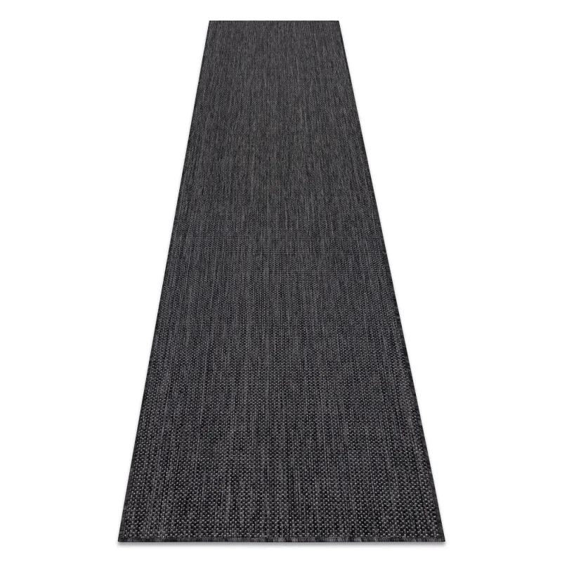 SION Rope Rug Black