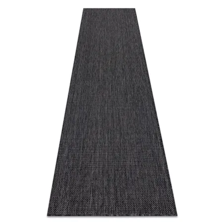 SION Rope Rug Black