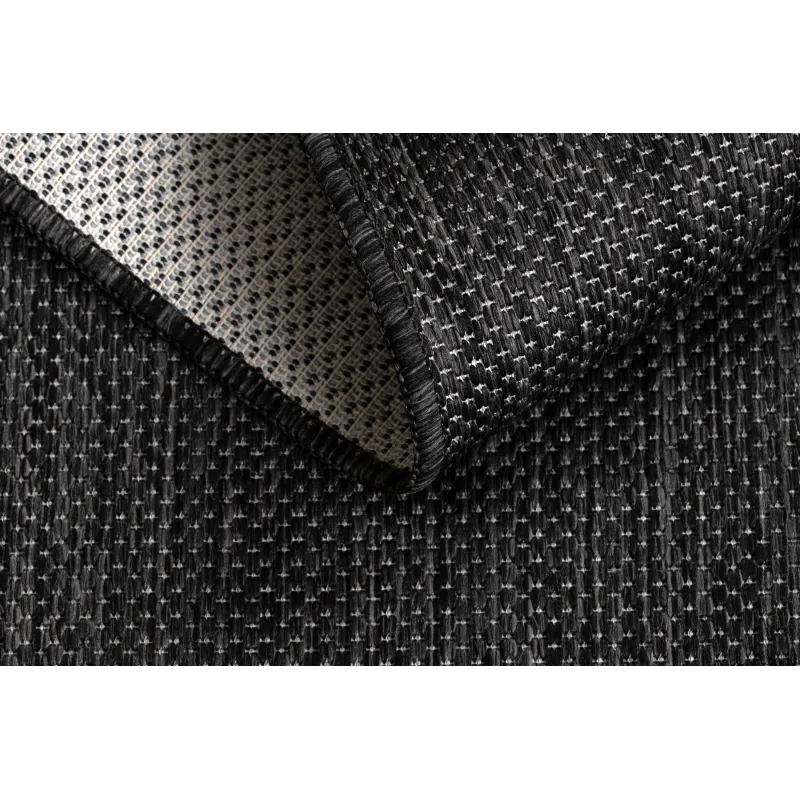 SION Rope Rug Black