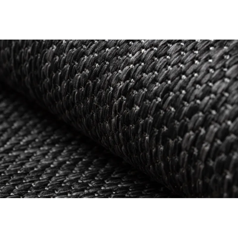 SION Rope Rug Black