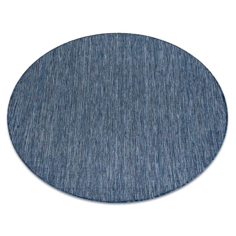 SION Round Rope Rug A5165A Navy