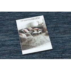 SION Round Rope Rug A5165A Navy