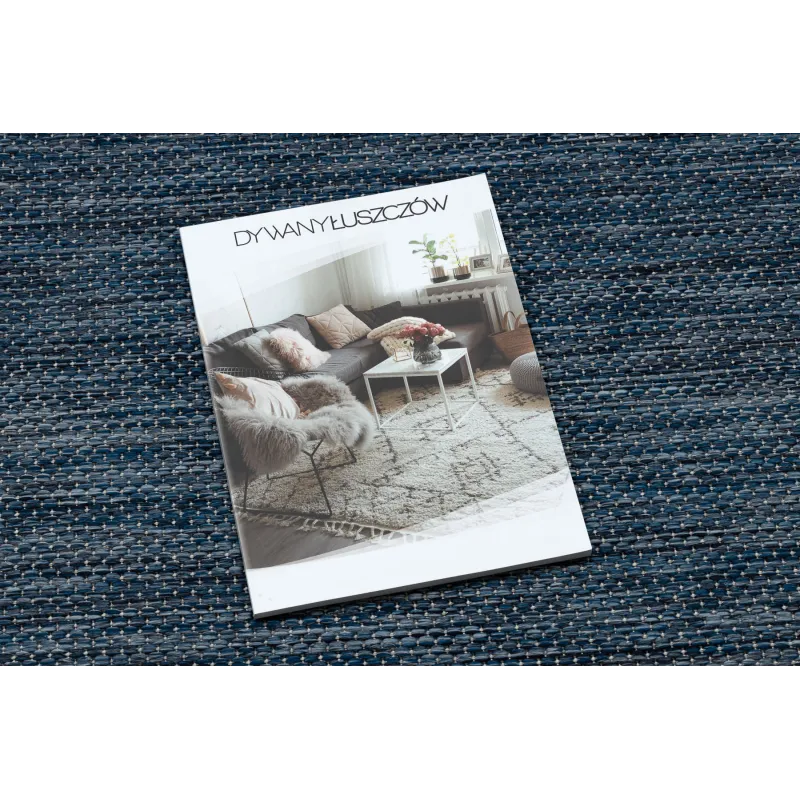 SION Round Rope Rug A5165A Navy
