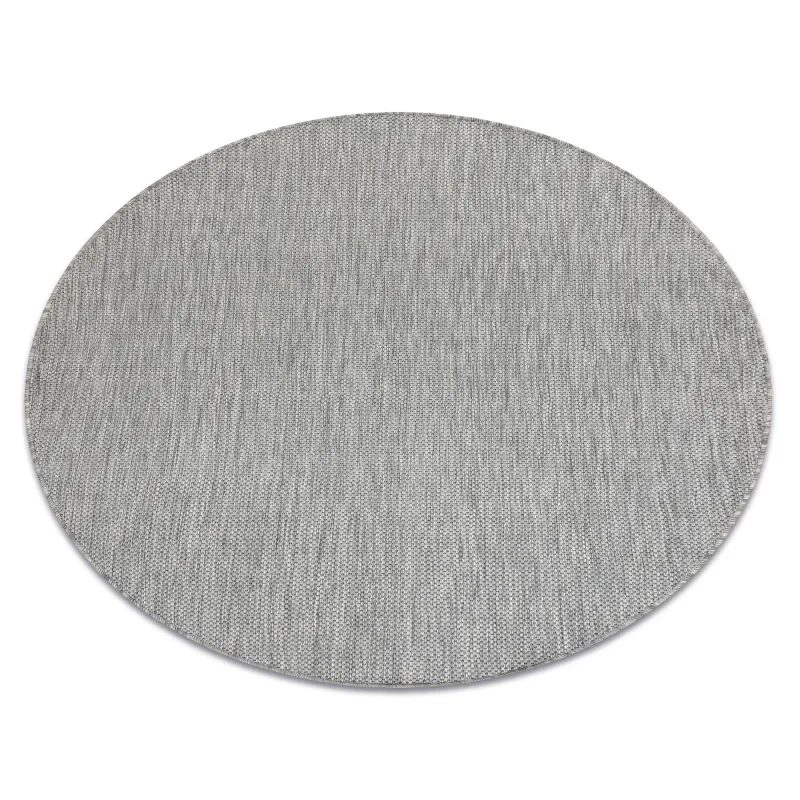 SION Round Rope Rug A5165A Grey