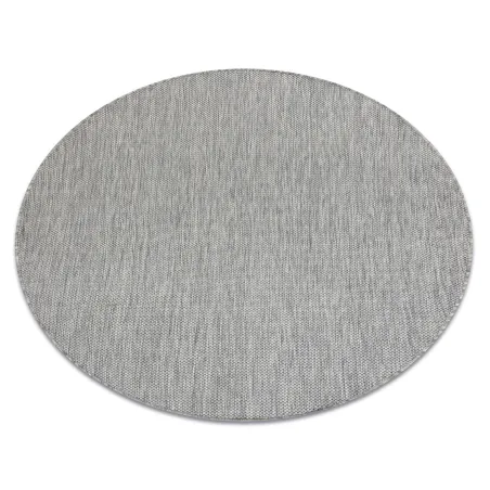 SION Round Rope Rug A5165A Grey