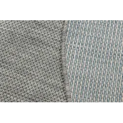 SION Round Rope Rug A5165A Grey