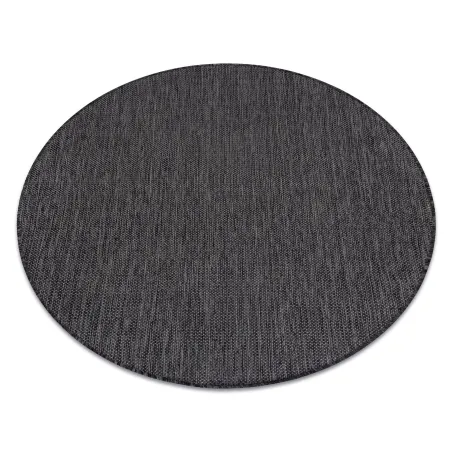 SION Round Rope Rug A5165A Black