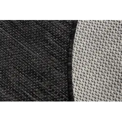 SION Round Rope Rug A5165A Black