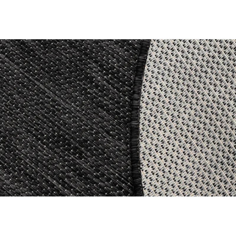 SION Round Rope Rug A5165A Black