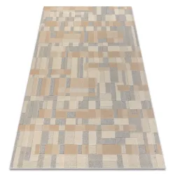FLUX Wool Rug Geometric 160x230 cm