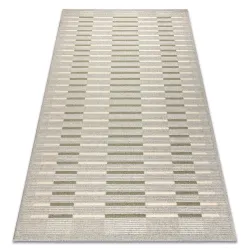 FLUX Wool Rug Grey Geometric 160x230cm
