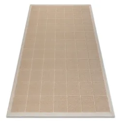 FLUX Wool Rug Beige Geometric 160x230cm