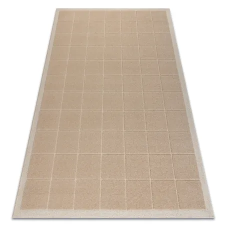 FLUX Wool Rug 461.118.SA131 in beige geometric design