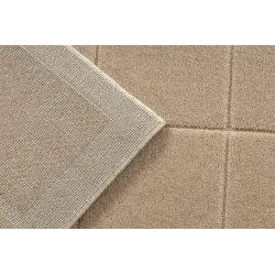 FLUX 461.118.SA131 wool rug with textured surface