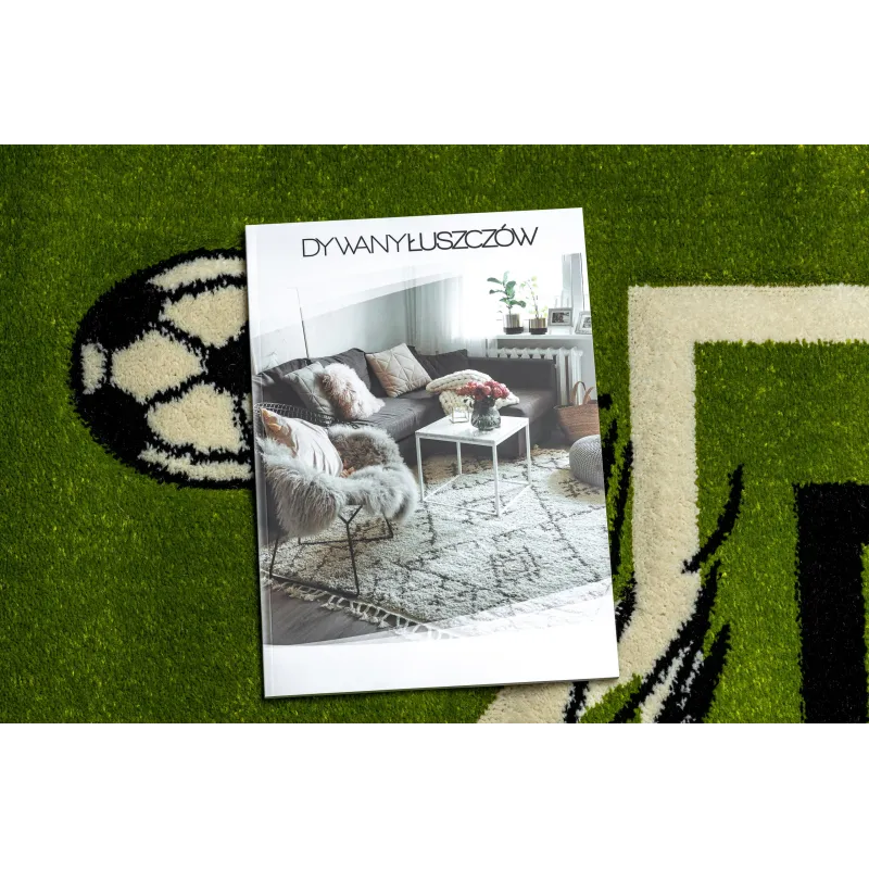 PILLY 8366 Green Rug
