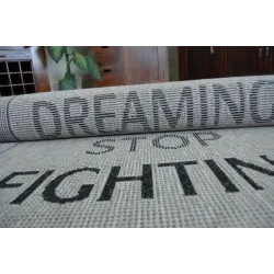 Sisal rug FLOORLUX 20275 YOLO, great for garden or terrace