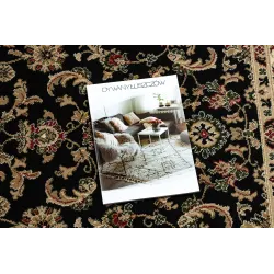 Black ROYAL ADR 1745 rug, elegant addition to interiors