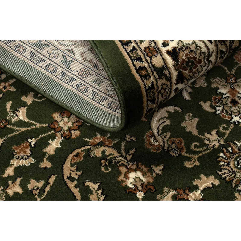Dark green ROYAL ADR rug, suitable for outdoor spaces and gardens