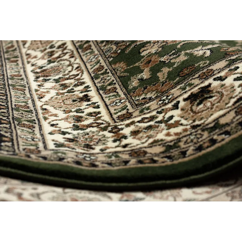 Classic dark green ROYAL ADR rug, perfect for stylish interior decor