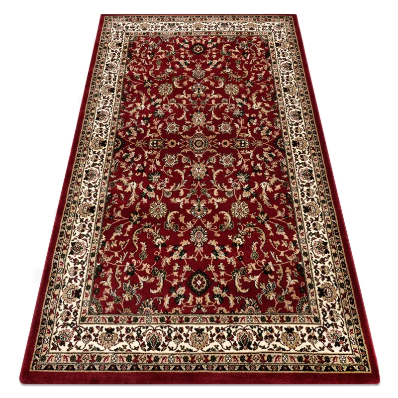 ROYAL ADR Burgundy Rug, classic design with a rich burgundy color