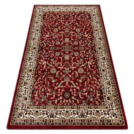 ROYAL ADR Burgundy Rug, classic design with a rich burgundy color