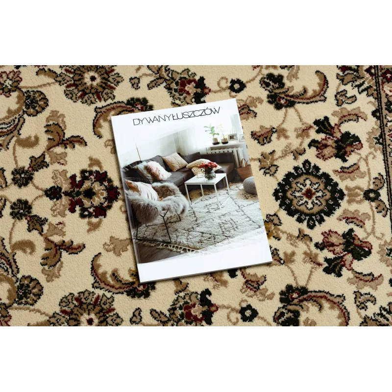 Stylish ROYAL ADR caramel rug, perfect for any classic interior