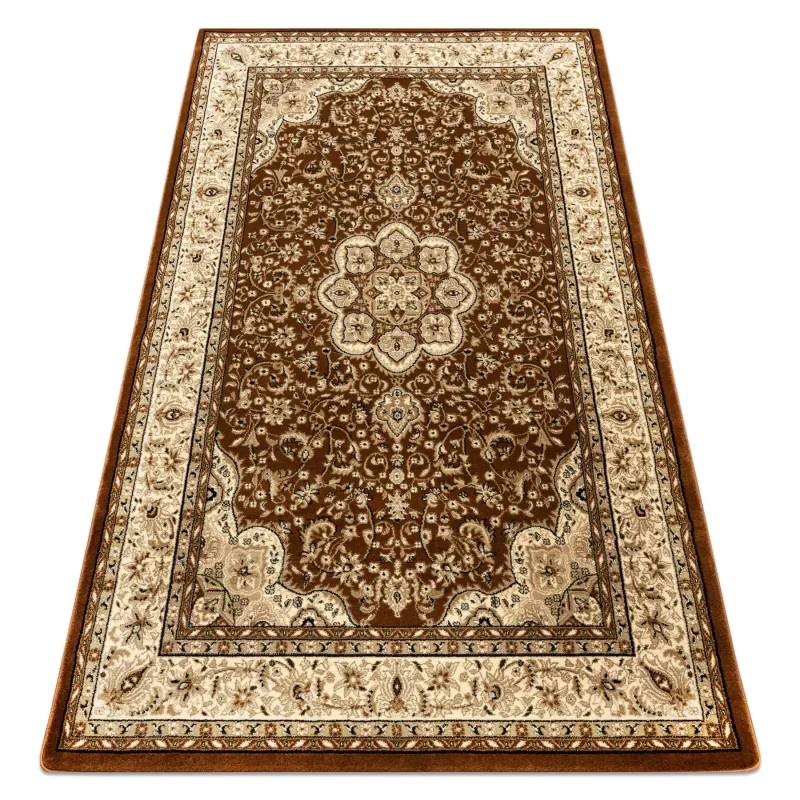 Royal AGY Brown rug, classic polypropylene carpet 300x400cm