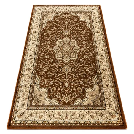 Royal AGY Brown rug, classic polypropylene carpet 300x400cm