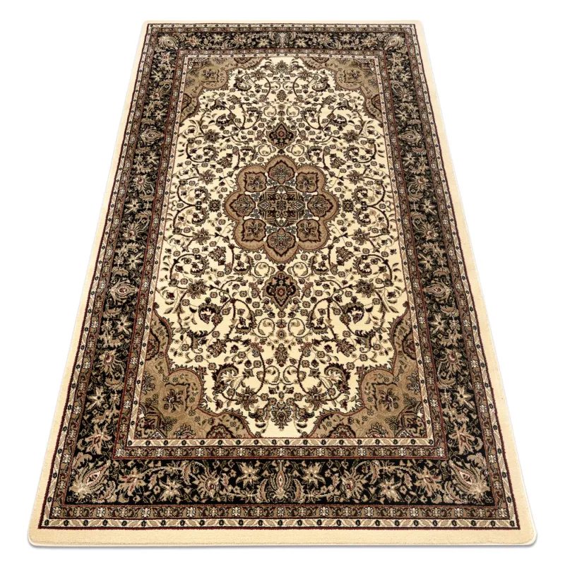 ROYAL AGY rug in caramel 200x290cm made of polypropylene, classic design