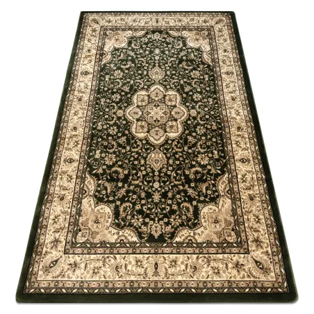 ROYAL AGY dark green rug, classic carpet made of high-quality material