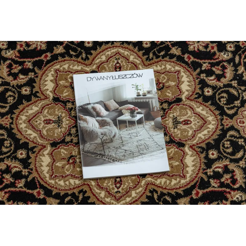 ROYAL AGY Black Rug