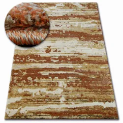 SHADOW 9368 Gold Rust Rug