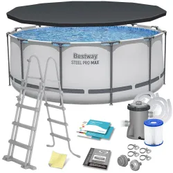 Garden Pool Frame 366 x 122 cm 6-in-1 Bestway 56420