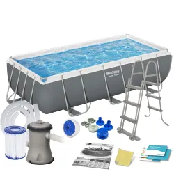 Frame Pool 404 x 201 x 100 cm 11-in-1 Bestway 56441