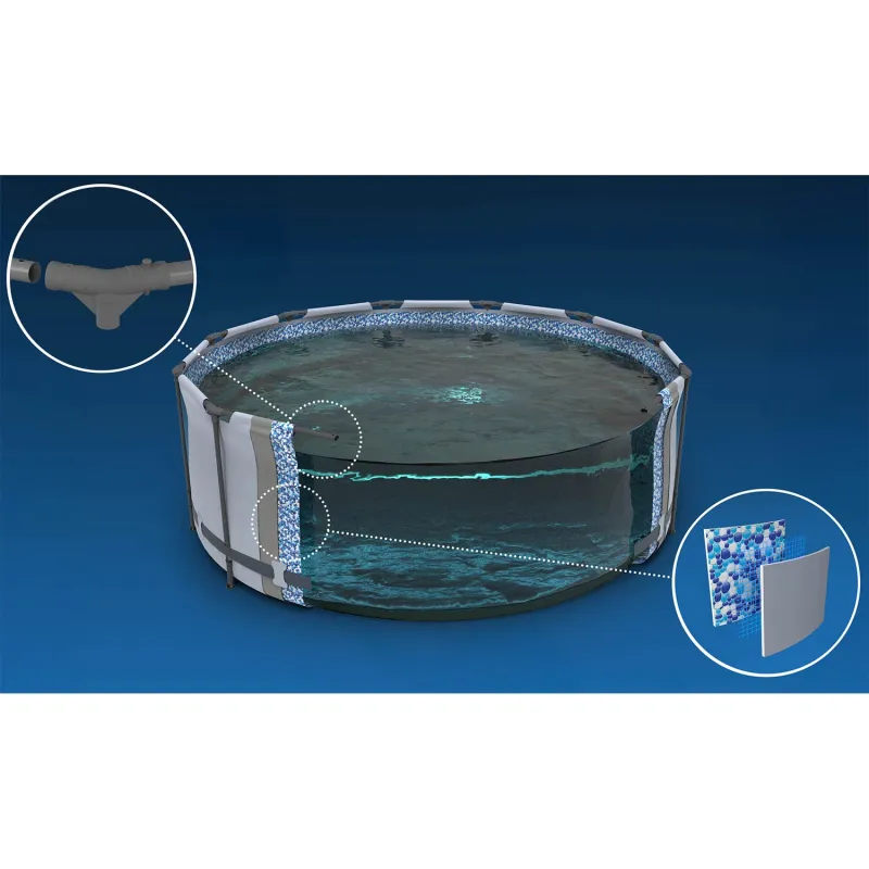366 x 76 cm frame pool, perfect for relaxation in the garden