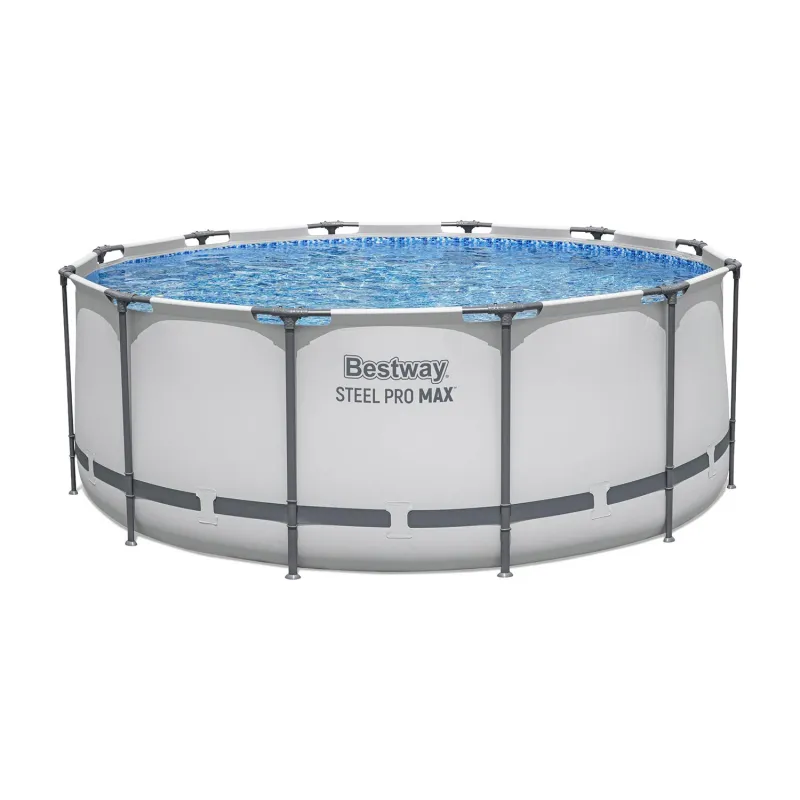 Family-friendly garden frame pool 366 x 122 cm for kids
