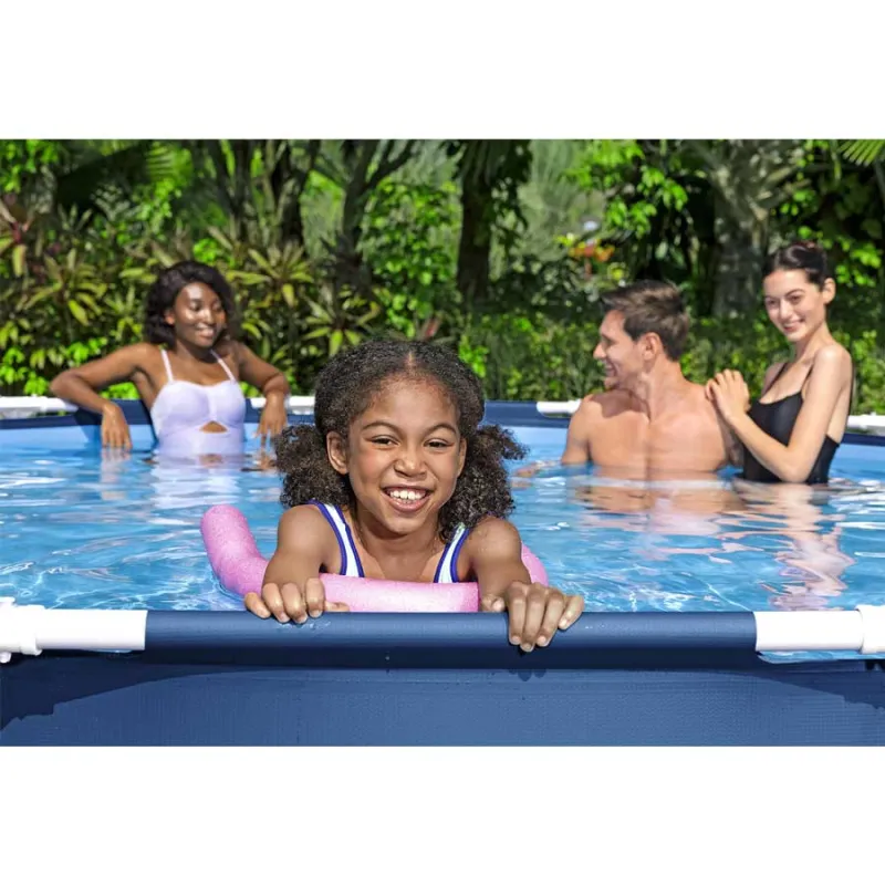 Frame pool 366 x 76 cm for summer days in the garden