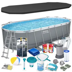 Garden Frame Pool 549 x 274 x 122 cm 17in1 Bestway 56710