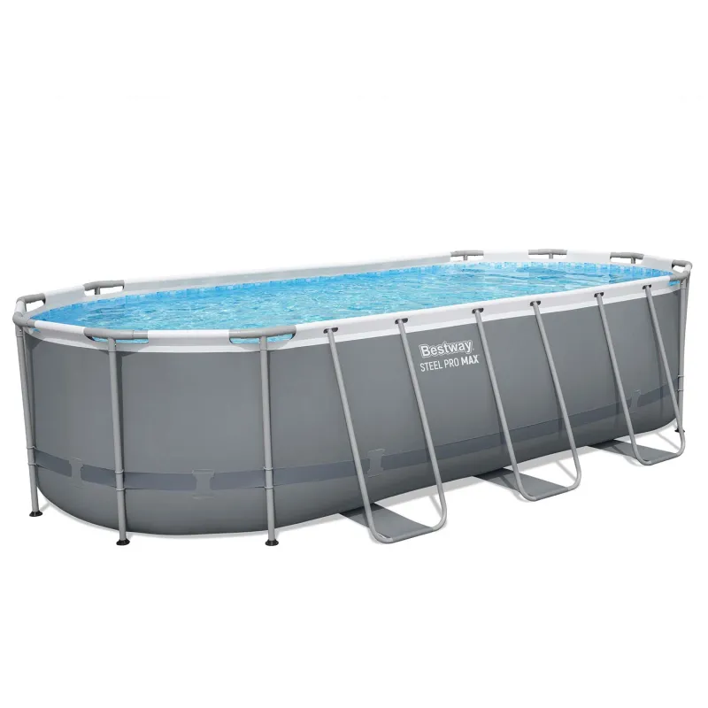 Garden frame pool 549 x 274 x 122 cm, perfect for relaxing outdoors