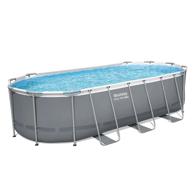 Garden frame pool 549 x 274 x 122 cm, great for kids and adults alike