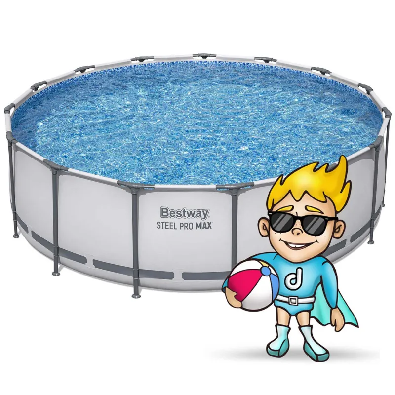 Garden frame pool 457 x 122 cm, great for family gatherings