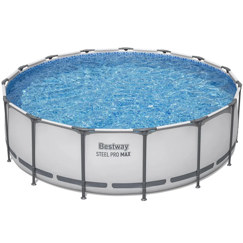 Family-friendly 457 x 122 cm pool, perfect for kids
