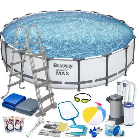 Garden frame pool 549 x 122 cm 18in1, perfect for outdoor fun