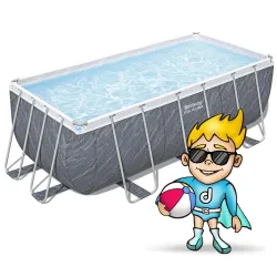 Stylish garden frame pool 412 x 201 x 122 cm, Bestway 56722