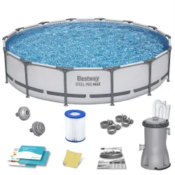 Garden Frame Pool 427 x 84 cm 9-in-1 set Bestway 56595